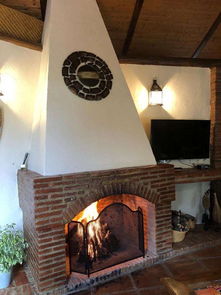Posada Del Moral Benaoján エクステリア 写真